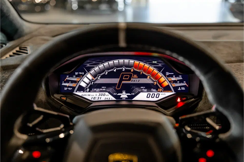 Lamborghini Huracán 5.2 V10 Tecnica RWD uit 2024, foto 12
