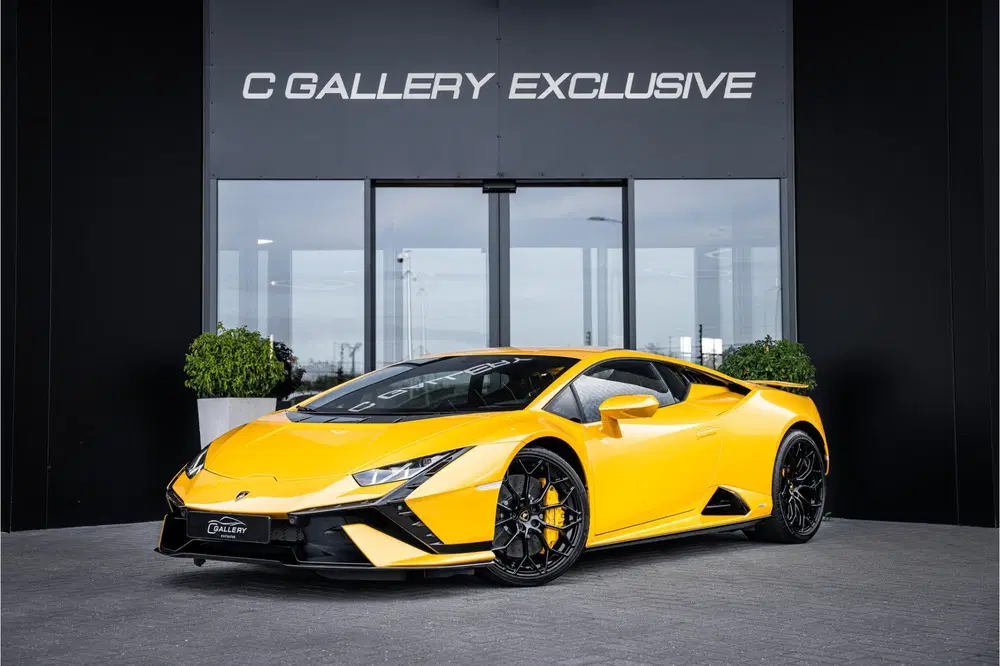 Lamborghini Huracán 5.2 V10 Tecnica RWD uit 2024, foto 3