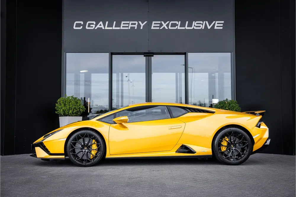 Lamborghini Huracán 5.2 V10 Tecnica RWD uit 2024, foto 4