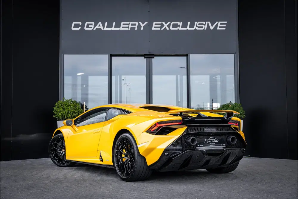 Lamborghini Huracán 5.2 V10 Tecnica RWD uit 2024, foto 5