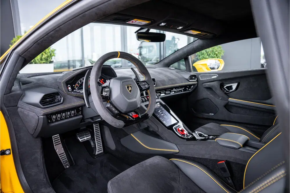Lamborghini Huracán 5.2 V10 Tecnica RWD uit 2024, foto 8