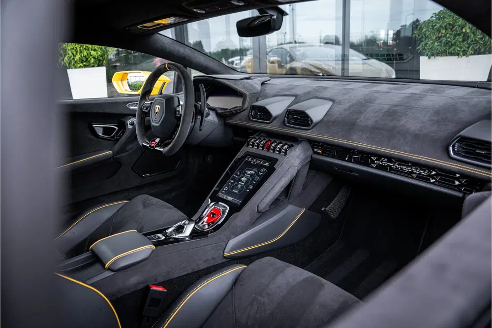 Lamborghini Huracán 5.2 V10 Tecnica RWD uit 2024, foto 9