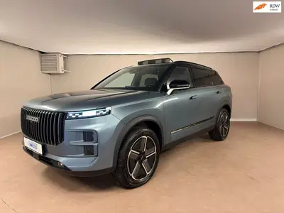 Jaecoo 7 1.5 TGDI SHS-P Exclusive Facelift interieu uit 2026