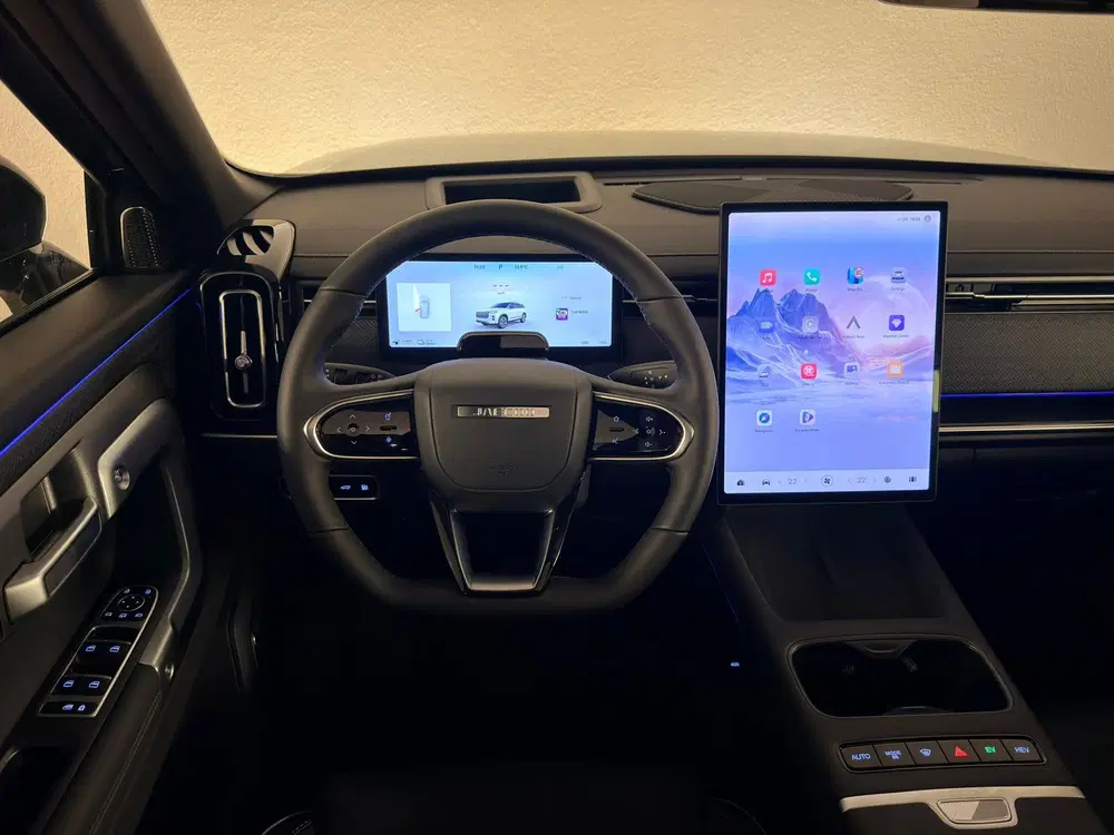 Jaecoo 7 1.5 TGDI SHS-P Exclusive Facelift interieu uit 2026, foto 11