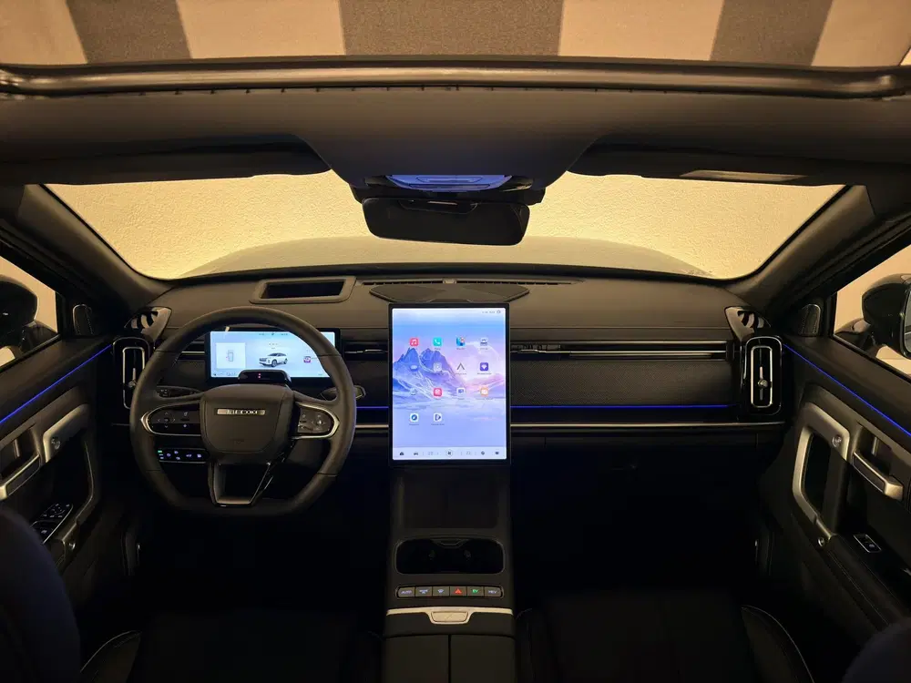 Jaecoo 7 1.5 TGDI SHS-P Exclusive Facelift interieu uit 2026, foto 4
