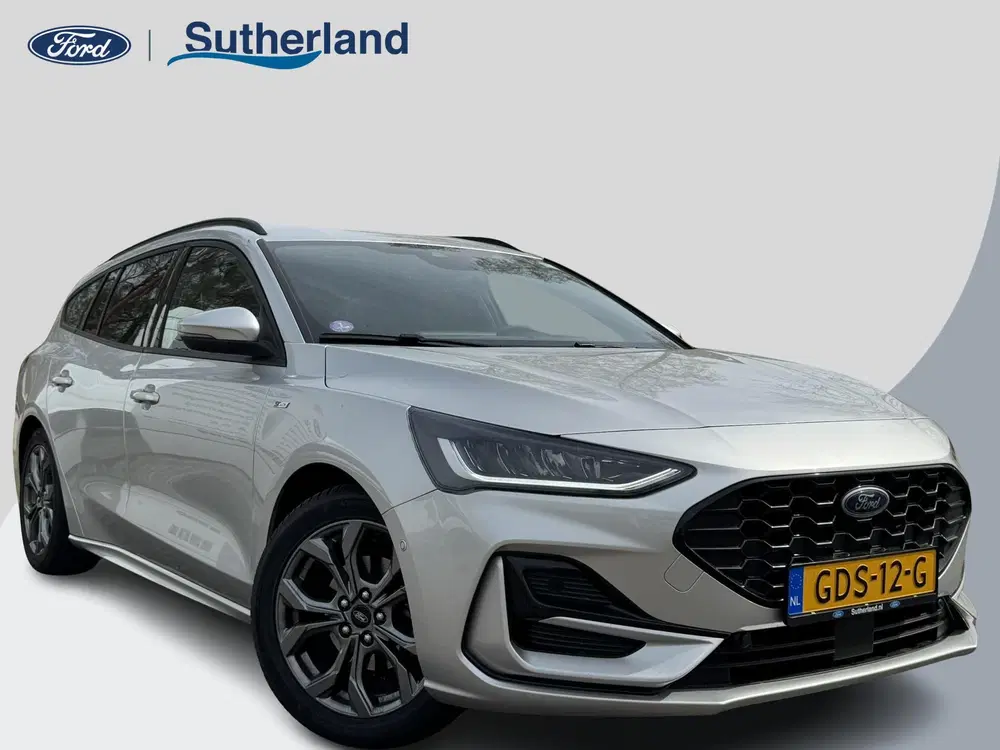 Ford Focus 1.0 EcoBoost Hybrid ST Line uit 2024