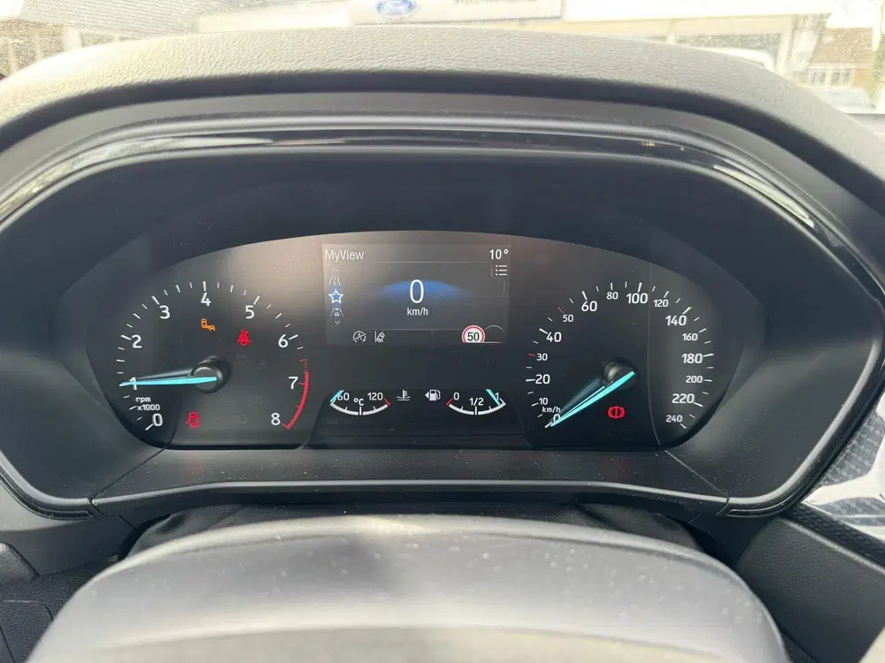 Ford Focus 1.0 EcoBoost Hybrid ST Line uit 2024, foto 14