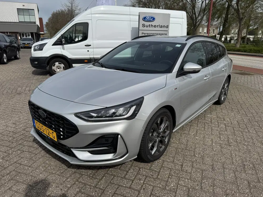 Ford Focus 1.0 EcoBoost Hybrid ST Line uit 2024, foto 3
