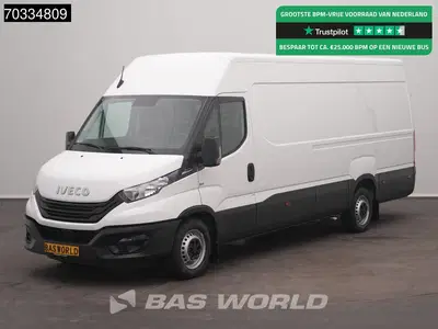 Iveco Daily Automaat 160PK L3H2 Airco Camera Parkeerse uit 2024