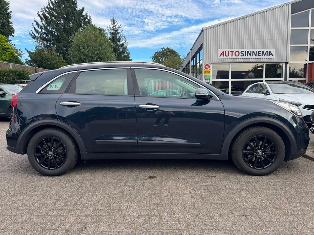 Kia Niro 1.6 GDi Hybrid DynamicLine uit 2019, foto 4