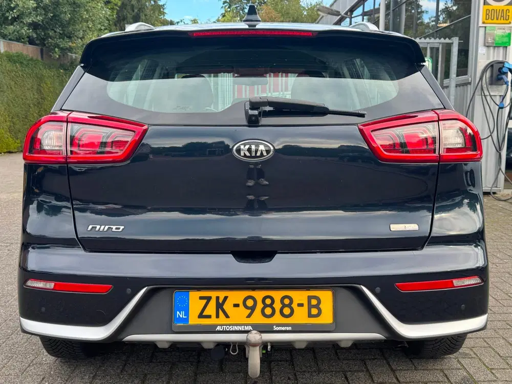 Kia Niro 1.6 GDi Hybrid DynamicLine uit 2019, foto 8