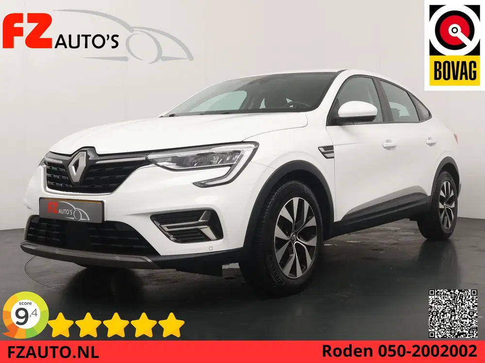 Renault Arkana 1.6 E-Tech Hybrid 145 Zen uit 2022