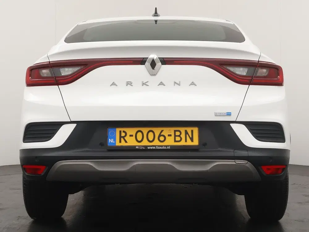 Renault Arkana 1.6 E-Tech Hybrid 145 Zen uit 2022, foto 4