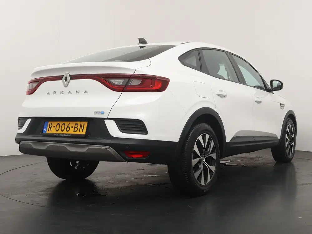 Renault Arkana 1.6 E-Tech Hybrid 145 Zen uit 2022, foto 5