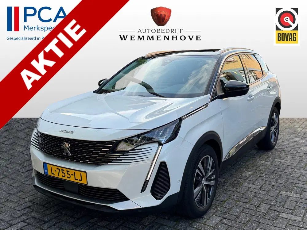 Peugeot 3008 1.2 PureTech Blue Lease Allure (bj 2021) uit 2021