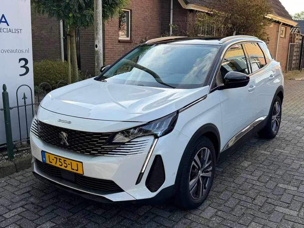 Peugeot 3008 1.2 PureTech Blue Lease Allure (bj 2021) uit 2021, foto 2