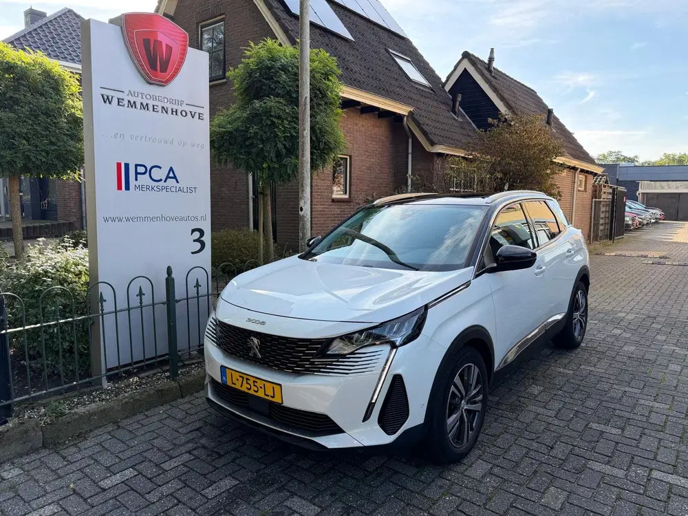 Peugeot 3008 1.2 PureTech Blue Lease Allure (bj 2021) uit 2021, foto 5