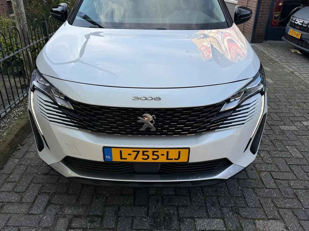 Peugeot 3008 1.2 PureTech Blue Lease Allure (bj 2021) uit 2021, foto 8