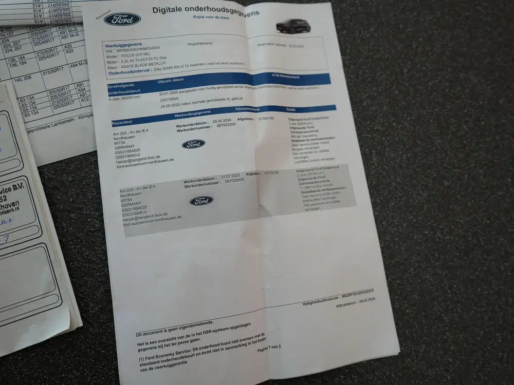 Ford Focus AUTOMAAT 2.3 280pk PERFORMANCE PACK uit 2022, foto 15