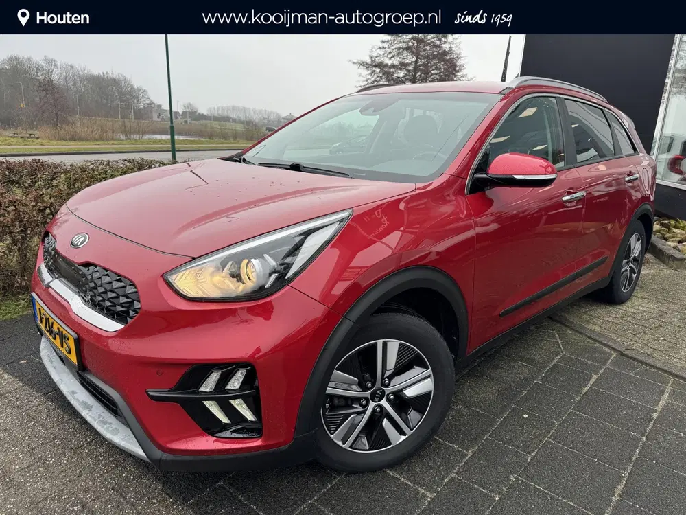 Kia Niro 1.6 GDi Hybrid DynamicLine Eerste Eigenaar uit 2020