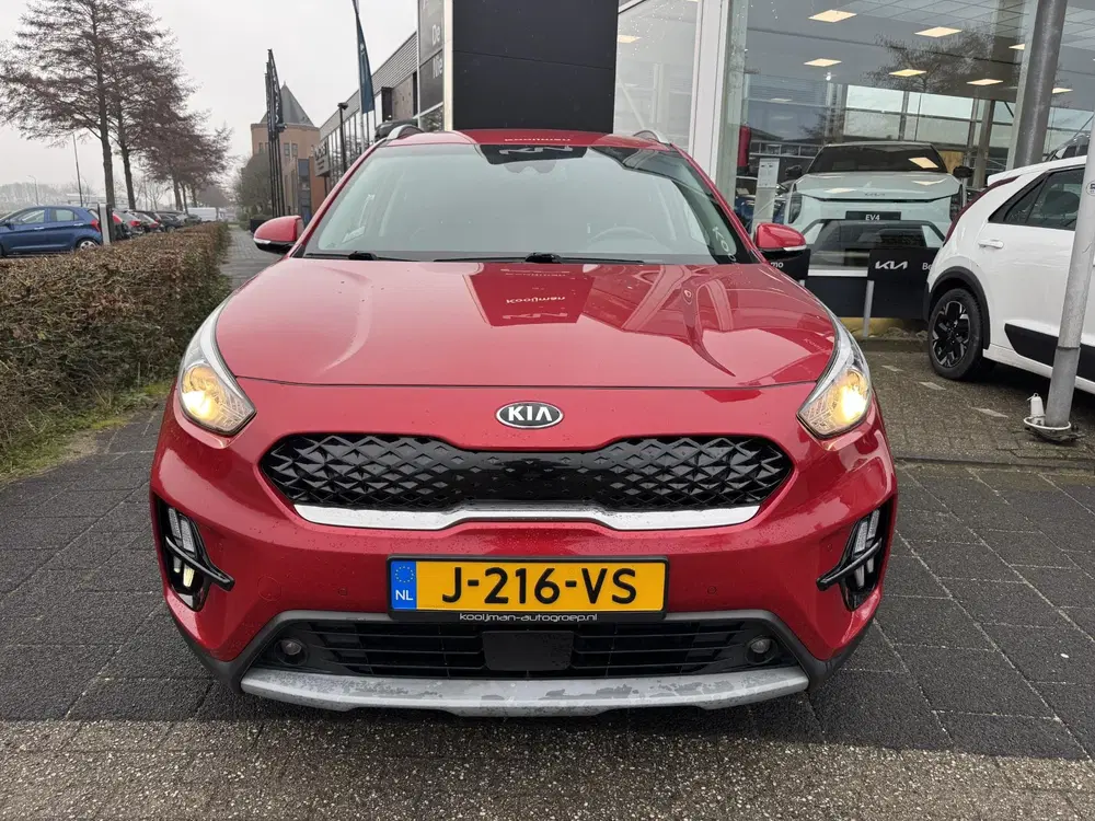 Kia Niro 1.6 GDi Hybrid DynamicLine Eerste Eigenaar uit 2020, foto 5