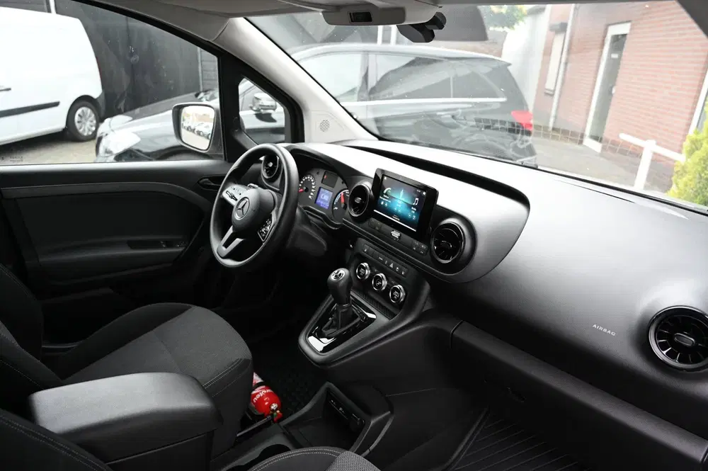 Mercedes-Benz Citan 112 L1 51 kWh Snellader Carplay Camera uit 2024, foto 6