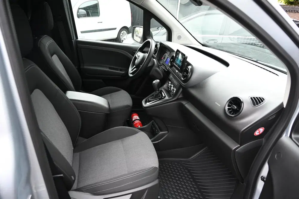 Mercedes-Benz Citan 112 L1 51 kWh Snellader Carplay Camera uit 2024, foto 7
