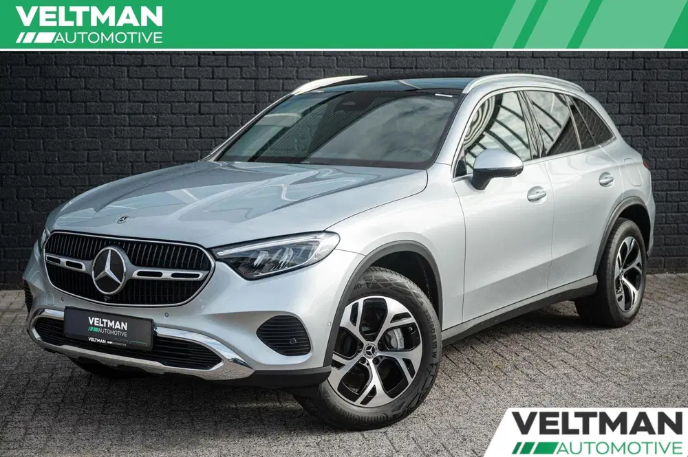 Mercedes-Benz GLC Mercedes GLC-klasse 300e 4MATIC Luxury Lin uit 2023