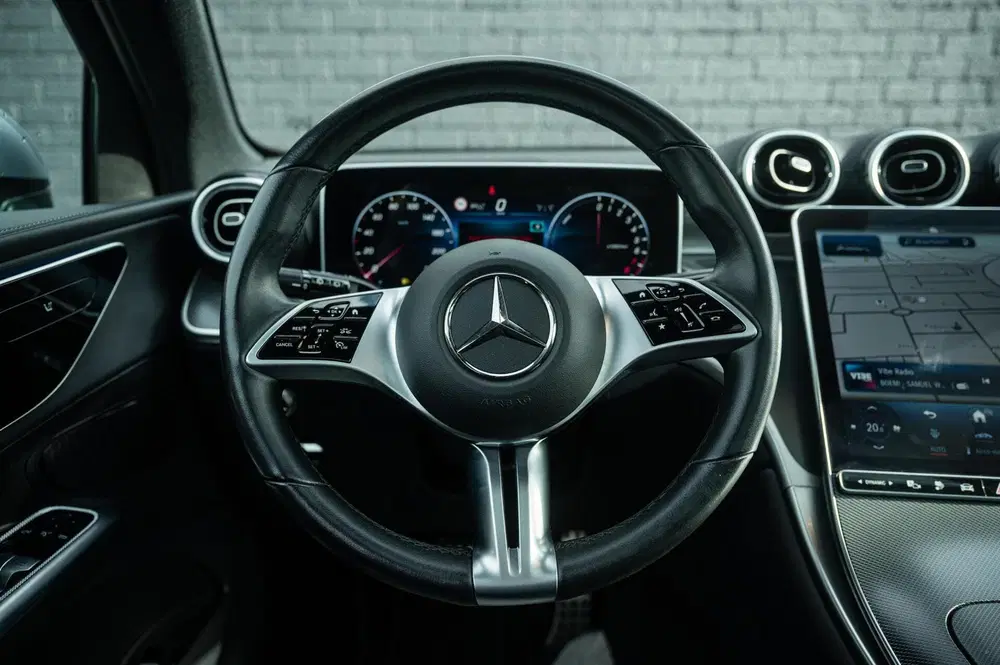 Mercedes-Benz GLC Mercedes GLC-klasse 300e 4MATIC Luxury Lin uit 2023, foto 12