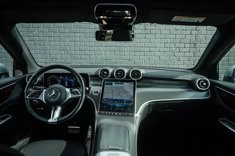 Mercedes-Benz GLC Mercedes GLC-klasse 300e 4MATIC Luxury Lin uit 2023, foto 4