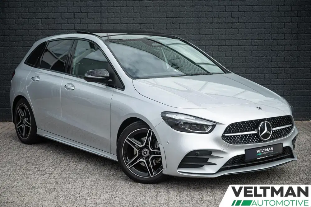 Mercedes-Benz B-Klasse Mercedes B-klasse 180 AMG LINE PANORAMADAK uit 2024, foto 2