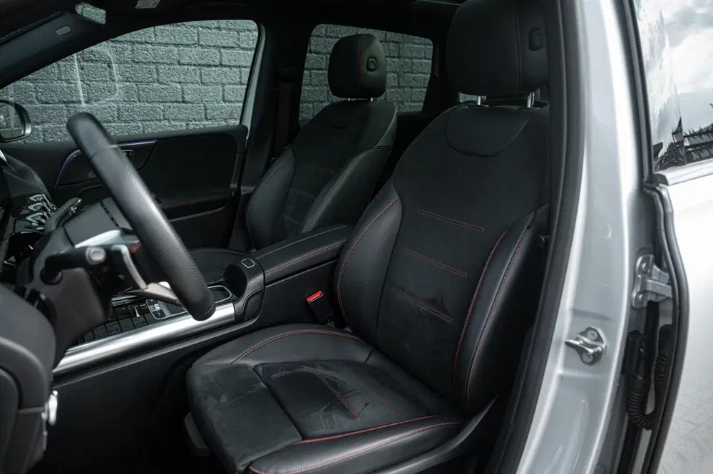Mercedes-Benz B-Klasse Mercedes B-klasse 180 AMG LINE PANORAMADAK uit 2024, foto 5