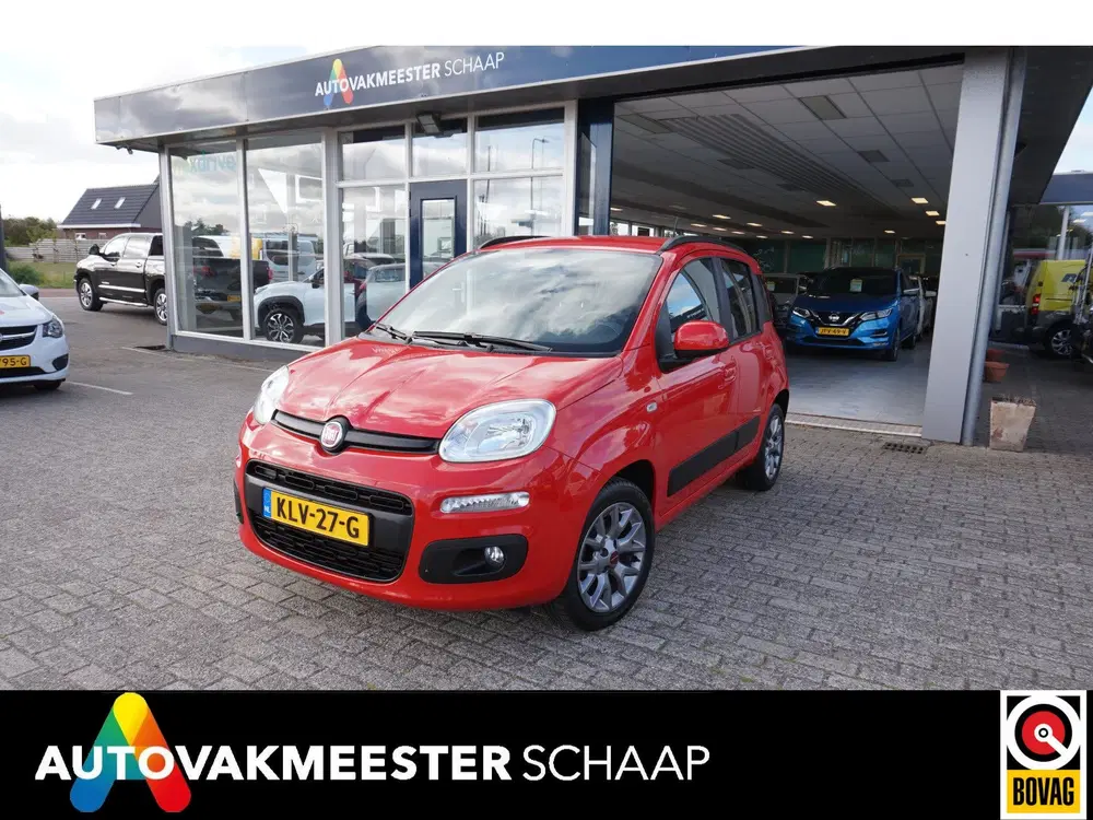 Fiat Panda 1.2 Lounge uit 2020