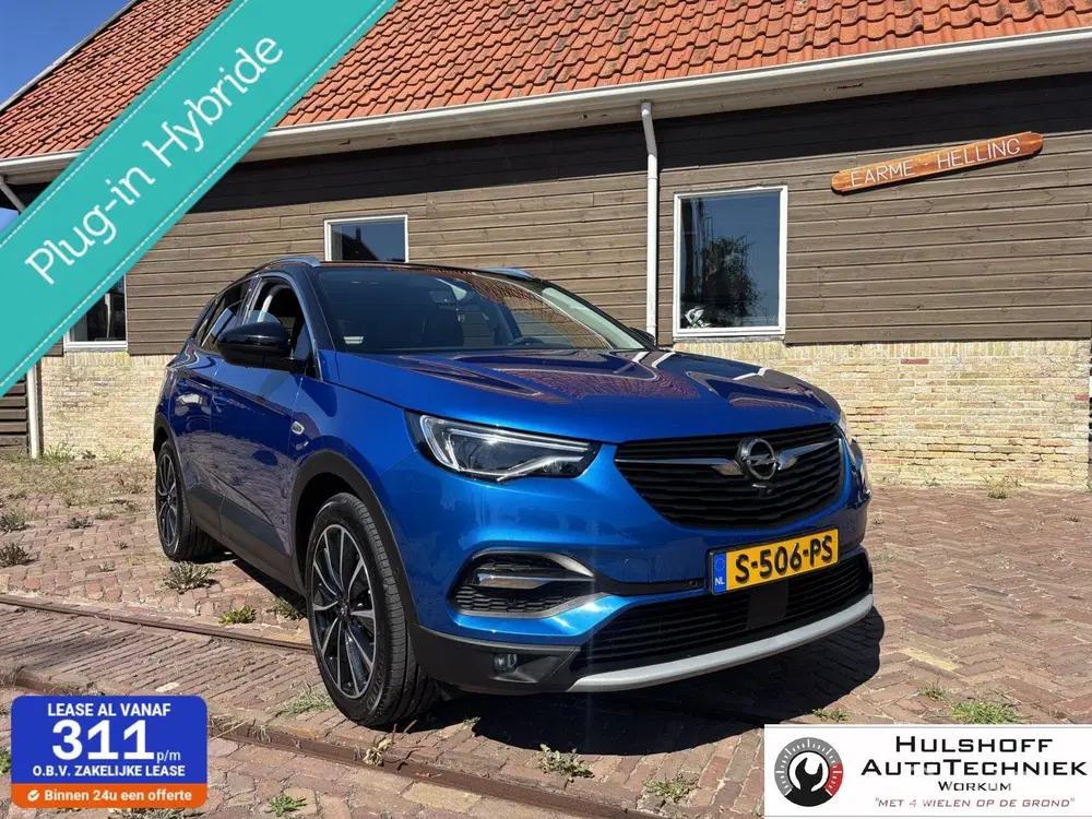 Opel Grandland 1.6T Hybrid4 Business Exe. AFN TREKHAAK BO uit 2020