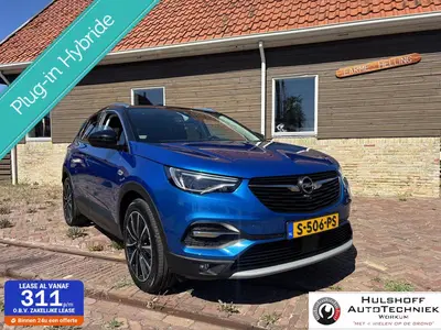 Opel Grandland 1.6T Hybrid4 Business Exe. AFN TREKHAAK BO uit 2020