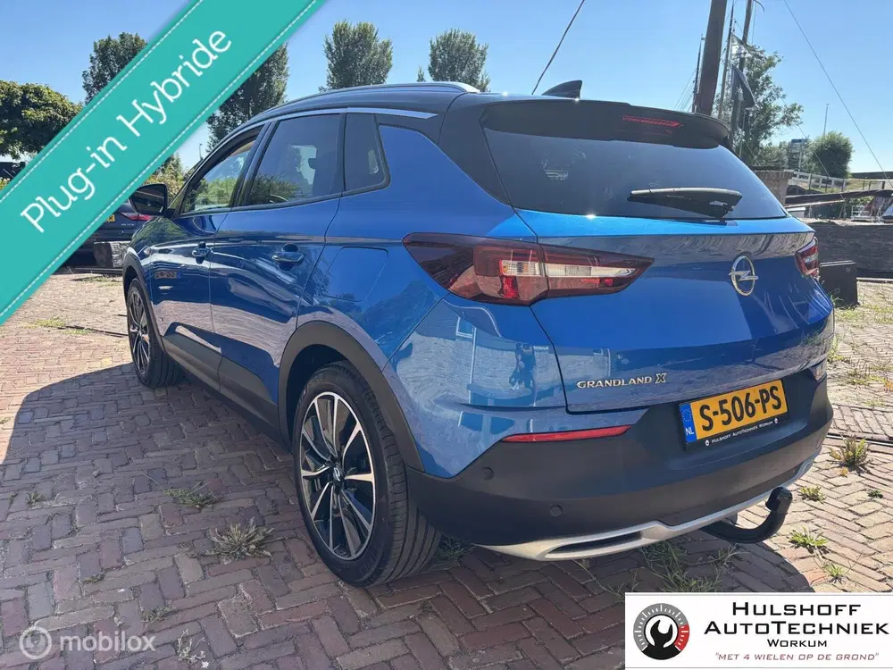 Opel Grandland 1.6T Hybrid4 Business Exe. AFN TREKHAAK BO uit 2020, foto 2