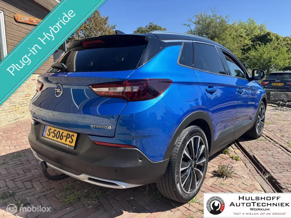 Opel Grandland 1.6T Hybrid4 Business Exe. AFN TREKHAAK BO uit 2020, foto 3