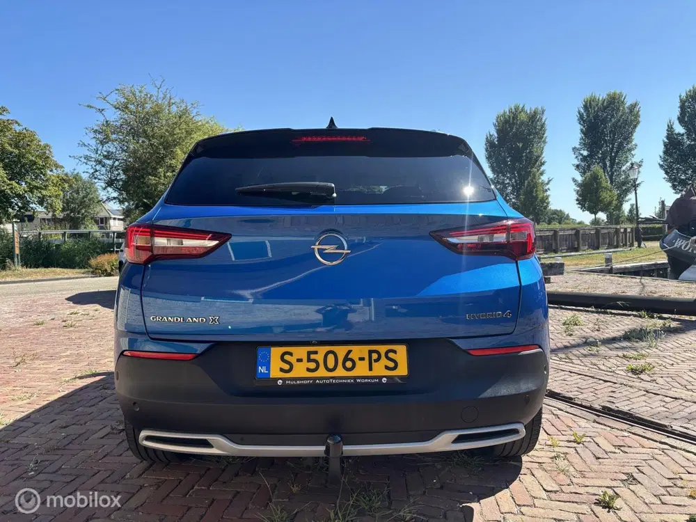 Opel Grandland 1.6T Hybrid4 Business Exe. AFN TREKHAAK BO uit 2020, foto 5