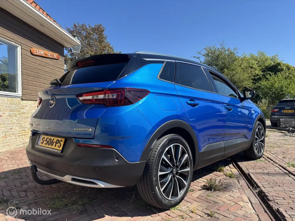 Opel Grandland 1.6T Hybrid4 Business Exe. AFN TREKHAAK BO uit 2020, foto 6
