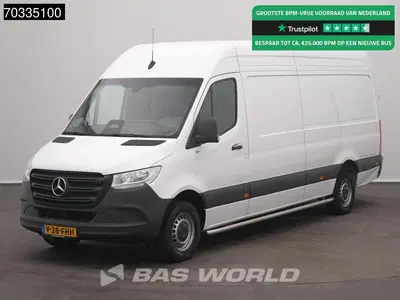 Mercedes-Benz Sprinter Mercedes Sprinter 315 CDI Automaat L3H2 Ne uit 2024