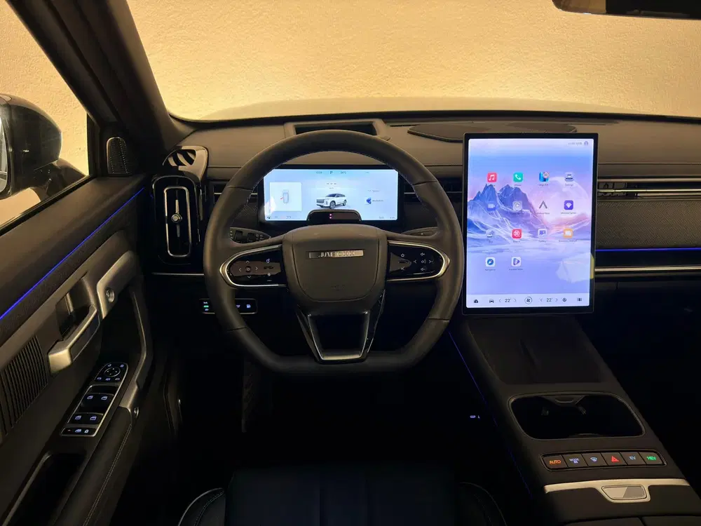 Jaecoo 7 1.5 TGDI SHS-P Exclusive uit 2026, foto 11
