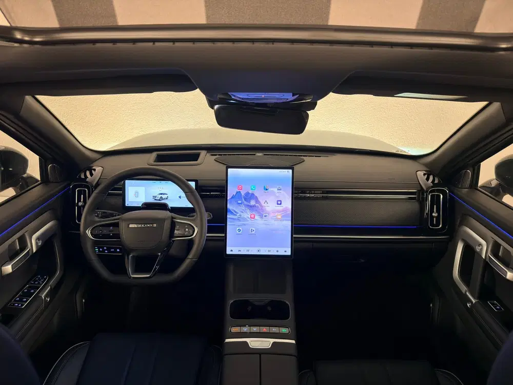 Jaecoo 7 1.5 TGDI SHS-P Exclusive uit 2026, foto 4