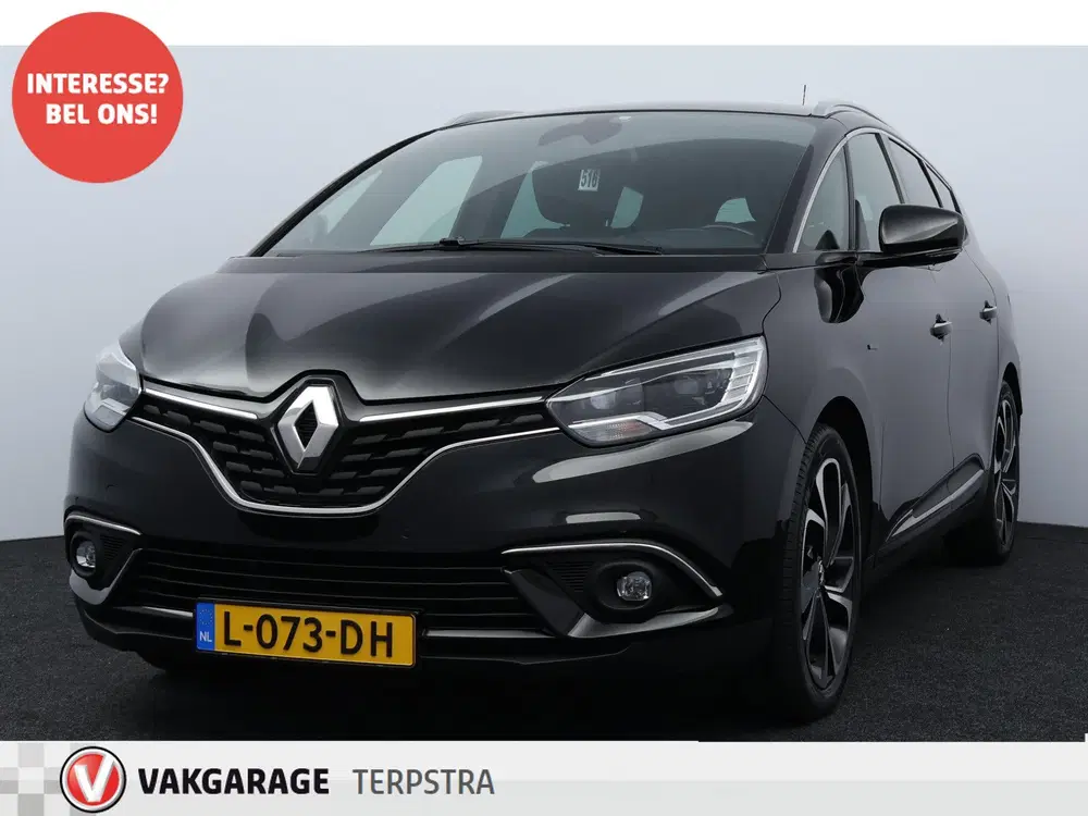 Renault Grand Scenic Grand Scénic 1.3 TCe Black Edition uit 2019