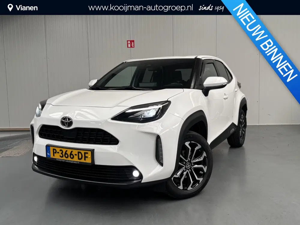 Toyota Yaris Cross 1.5 VVT-I First Edition uit 2022