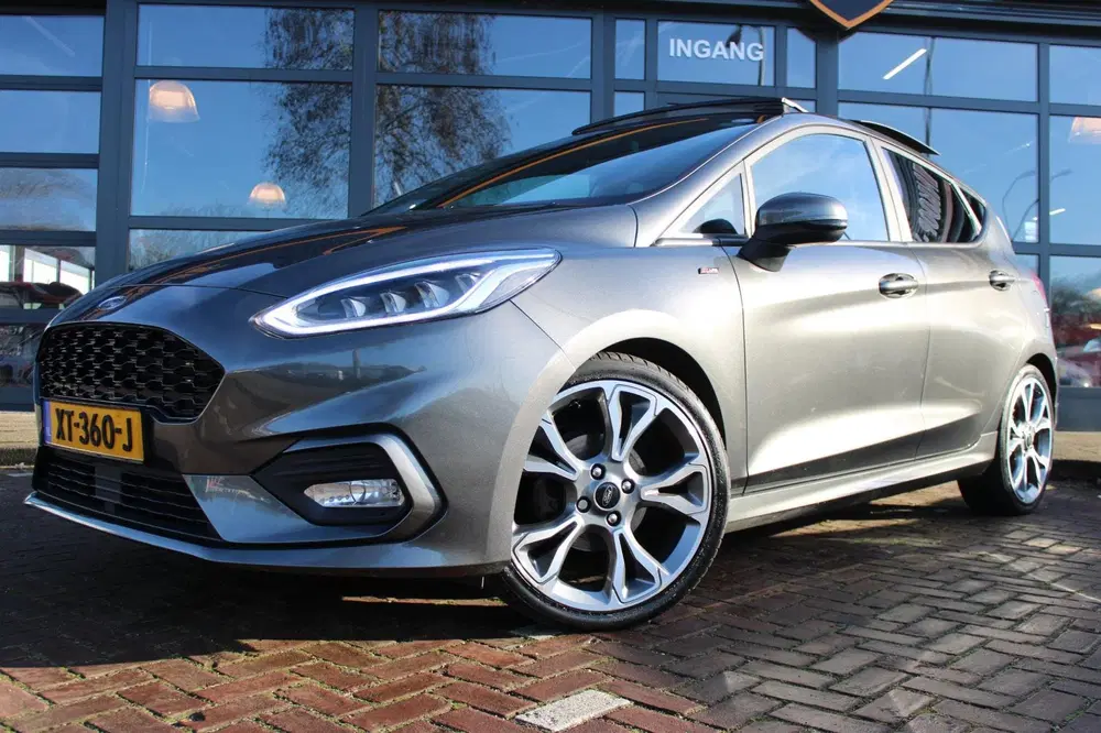 Ford Fiesta 1.0 EcoBoost ST-Line uit 2019, foto 2