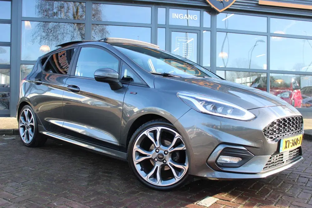 Ford Fiesta 1.0 EcoBoost ST-Line uit 2019, foto 3