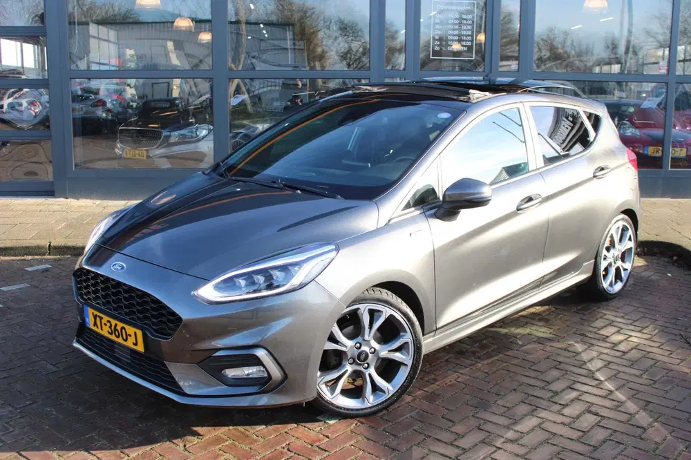 Ford Fiesta 1.0 EcoBoost ST-Line uit 2019, foto 4