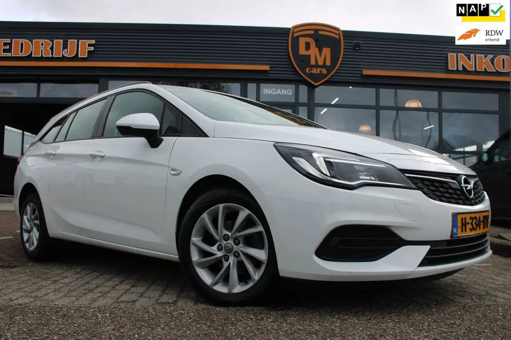 Opel Astra 1.2 Edition uit 2020