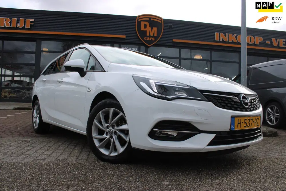 Opel Astra 1.2 Edition uit 2020