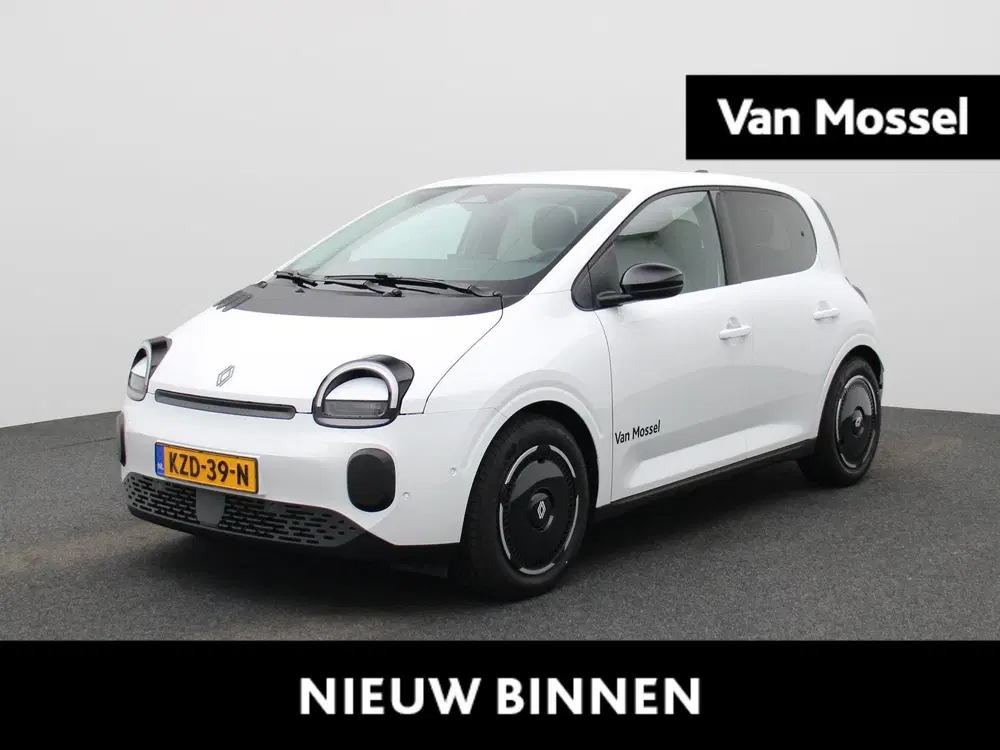 Renault Twingo urban range techno 27.5 kWh uit 2026